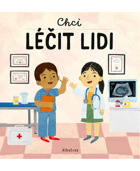Levně Chci léčit lidi