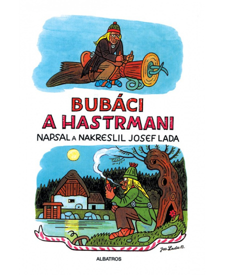 Levně Bubáci a hastrmani