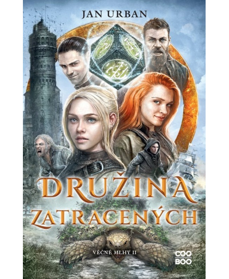 Levně Družina zatracených