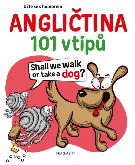 Levně Učte se s humorem - 101 vtipů - angličtina