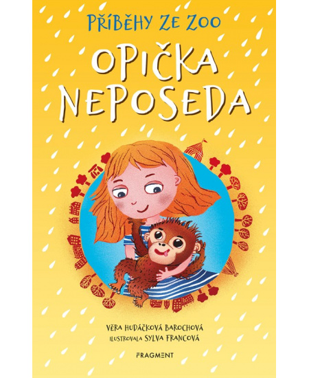 Levně Příběhy ze zoo - Opička neposeda