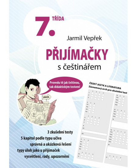Přijímačky s češtinářem – 7. třída