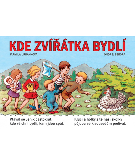 Kde zvířátka bydlí