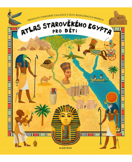 Levně Atlas starověkého Egypta pro děti