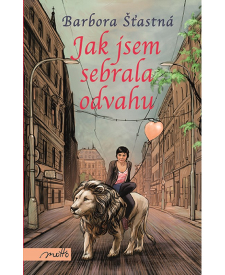 Levně Jak jsem sebrala odvahu