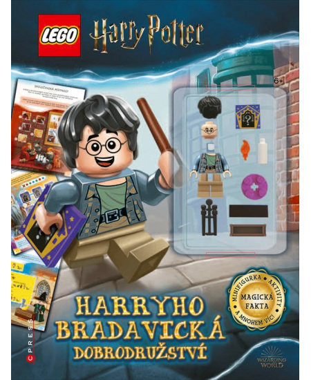 Levně LEGO® Harry Potter™ Harryho bradavická dobrodružství