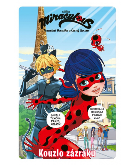 Levně Kouzelná Beruška a Černý Kocour - Komiksové příběhy 1