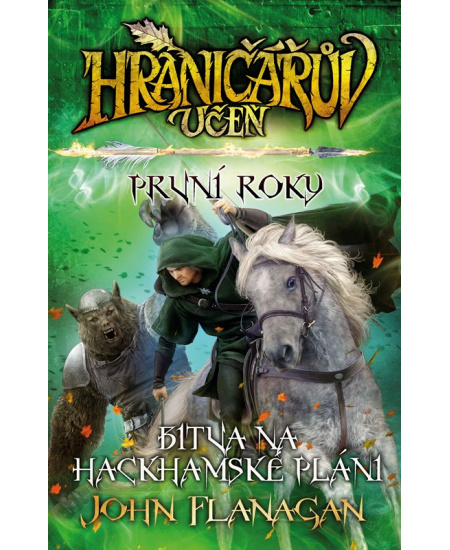 Hraničářův učeň - První roky - Bitva na Hackhamské pláni
