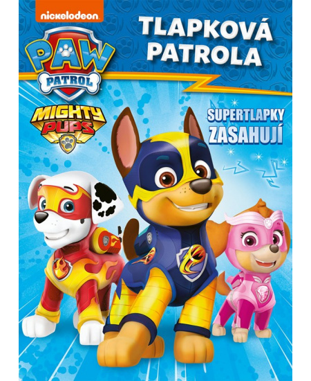 Tlapková patrola - Supertlapky zasahují