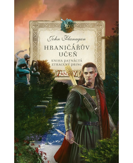 Hraničářův učeň - Kniha patnáctá - Ztracený princ
