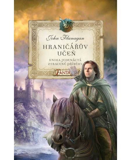 Hraničářův učeň - Kniha jedenáctá - Ztracené příběhy