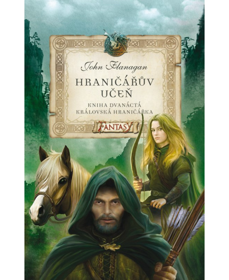 Hraničářův učeň - Kniha dvanáctá - Královská hraničářka