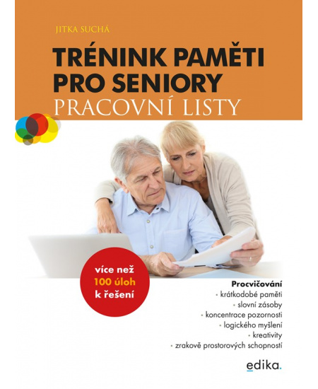 Levně Trénink paměti pro seniory: Pracovní listy