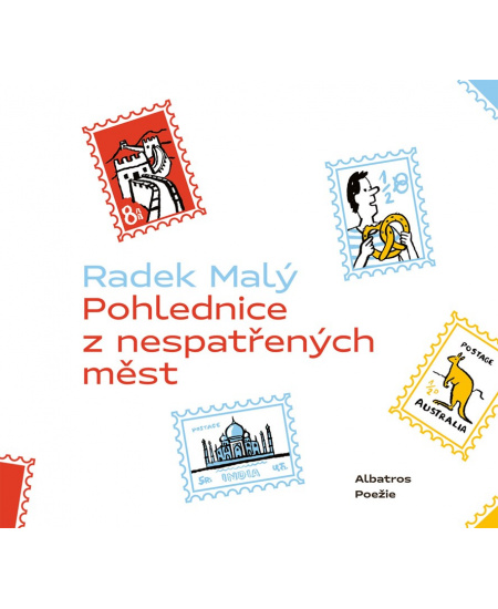 Levně Pohlednice z nespatřených měst