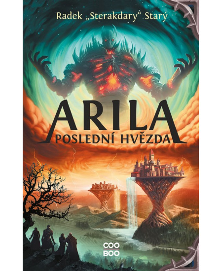 Arila: Poslední hvězda - Radek Starý