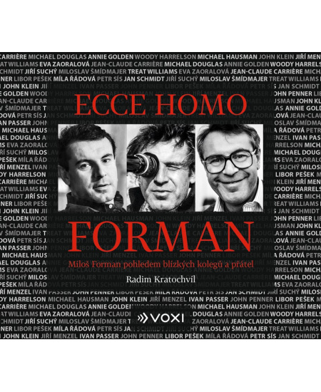Levně Ecce homo Forman (audiokniha)