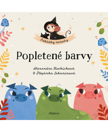 Levně Popletené barvy