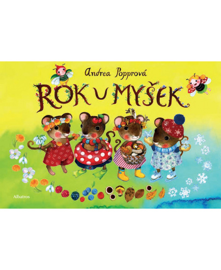 Levně Rok u myšek