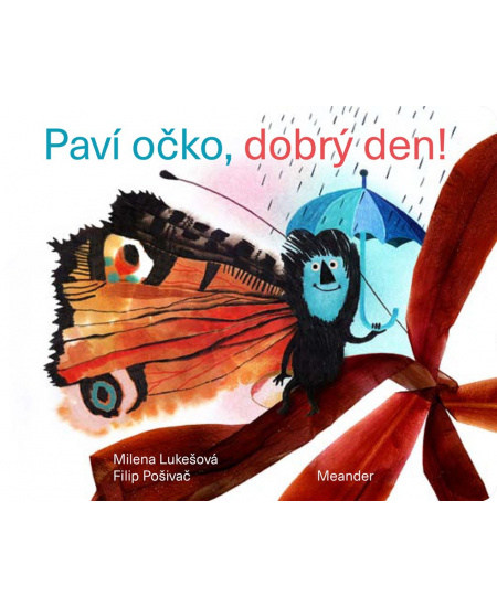 Levně Paví očko, dobrý den!