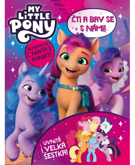 Levně My Little Pony - Čti a bav se s námi