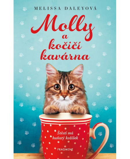 Levně Molly a kočičí kavárna