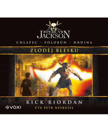 Levně Percy Jackson - Zloděj blesku (audiokniha)