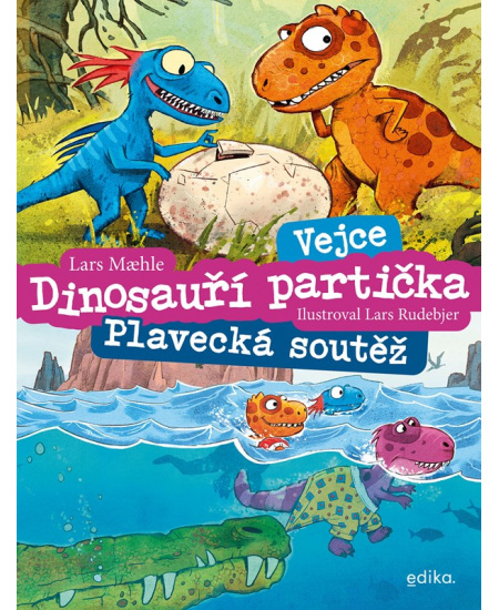 Levně Dinosauří partička: Vejce, Plavecká soutěž