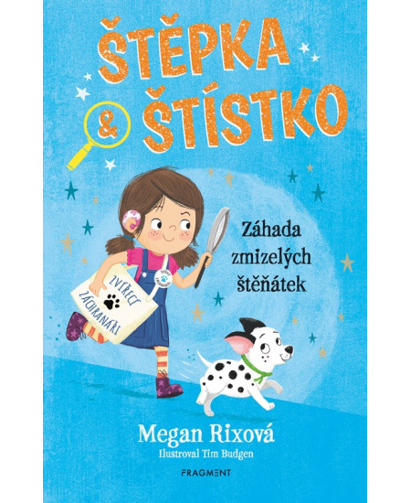 Levně Štěpka a Štístko – Záhada zmizelých štěňátek
