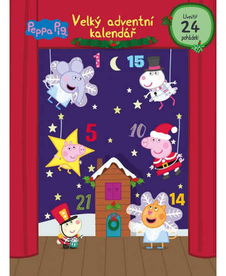 Peppa Pig - Velký adventní kalendář