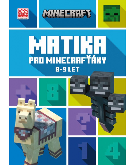 Minecraft - Matika pro minecrafťáky (8-9 let)