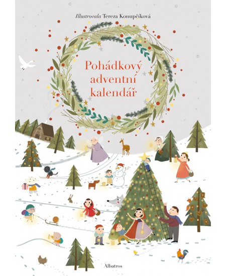 Pohádkový adventní kalendář