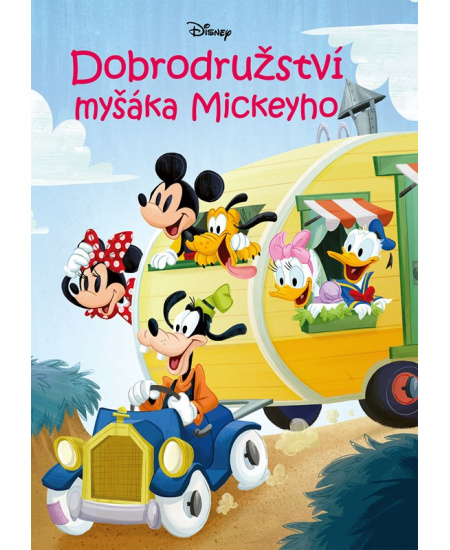Levně Disney - Dobrodružství myšáka Mickeyho