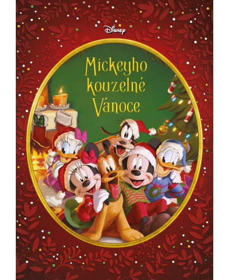 Levně Disney - Mickeyho kouzelné Vánoce
