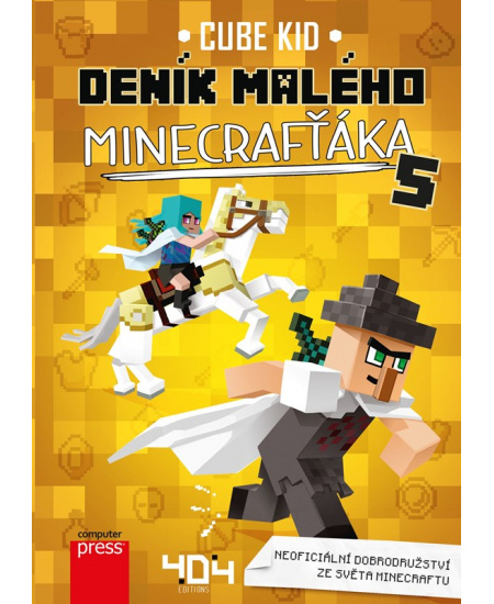 Levně Deník malého Minecrafťáka 5