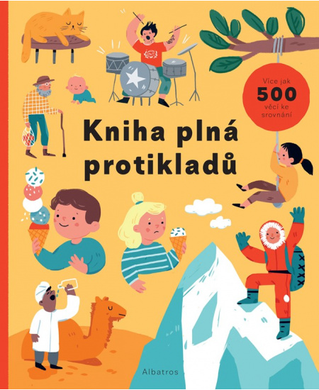 Kniha plná protikladů