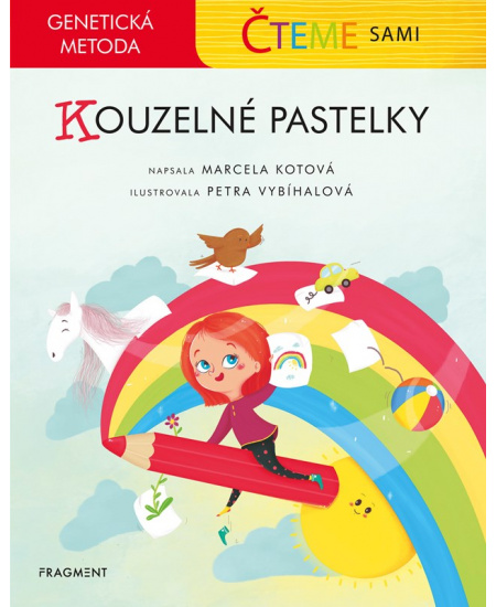 Levně Čteme sami – genetická metoda - Kouzelné pastelky