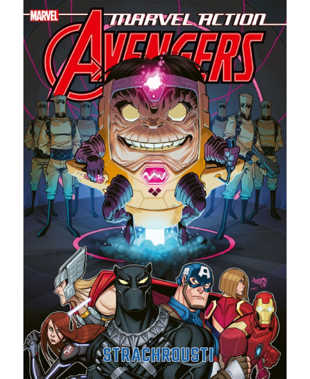 Levně Marvel Action - Avengers 3