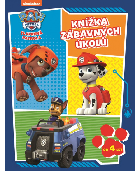 Tlapková patrola - Knížka zábavných úkolů