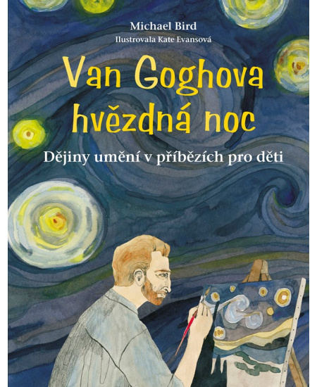 Levně Van Goghova hvězdná noc
