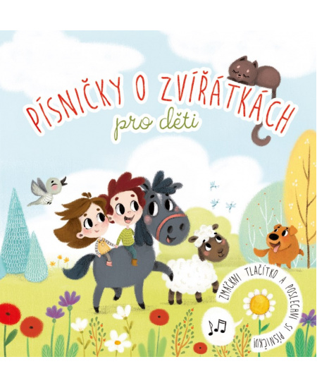 Levně Písničky o zvířátkách pro děti