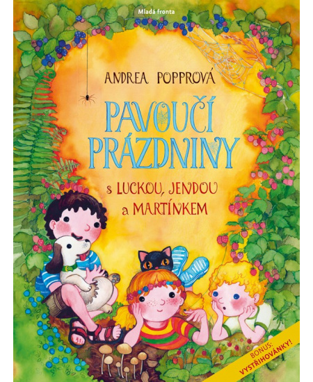 Levně Pavoučí prázdniny