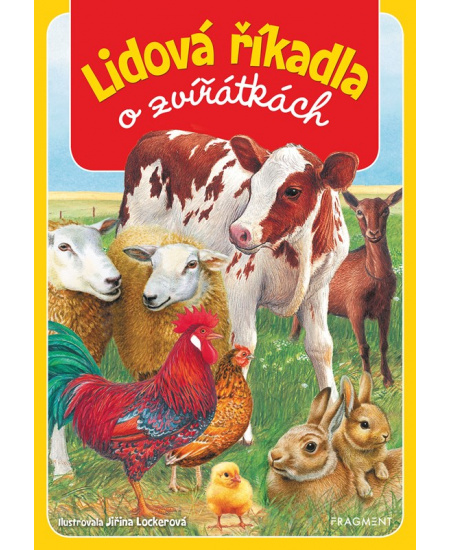 Levně Lidová říkadla o zvířátkách