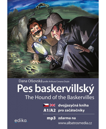 Levně Pes baskervillský A1/A2