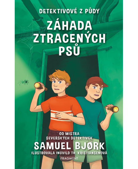 Detektivové z půdy – Záhada ztracených psů
