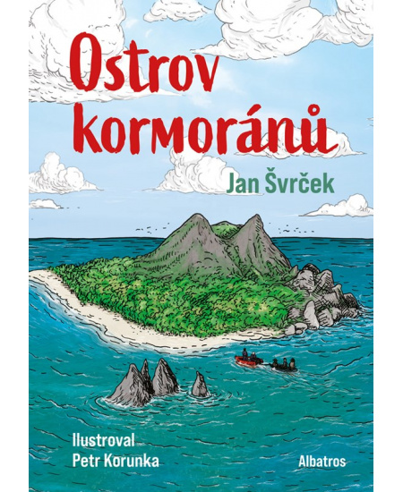 Levně Ostrov kormoránů