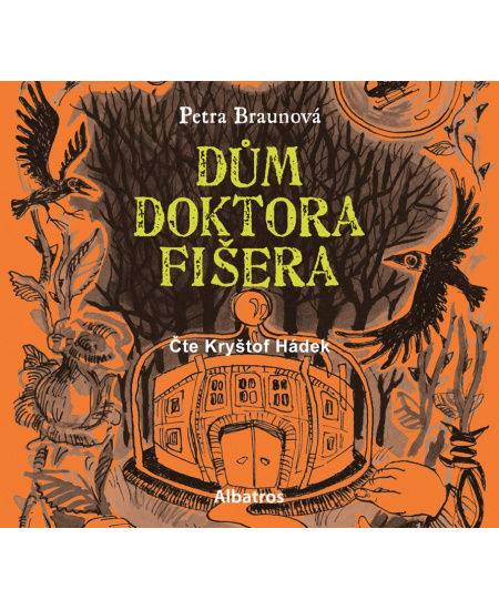 Levně Dům doktora Fišera (audiokniha)