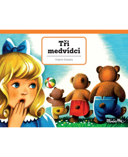 Levně Tři medvídci