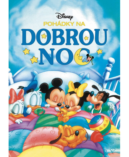 Levně Disney - Pohádky na dobrou noc