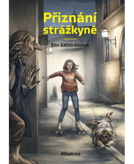 Levně Přiznání strážkyně