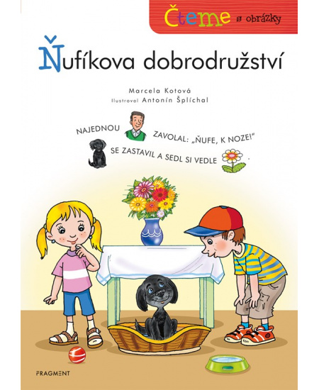 Levně Čteme s obrázky - Ňufíkova dobrodružství